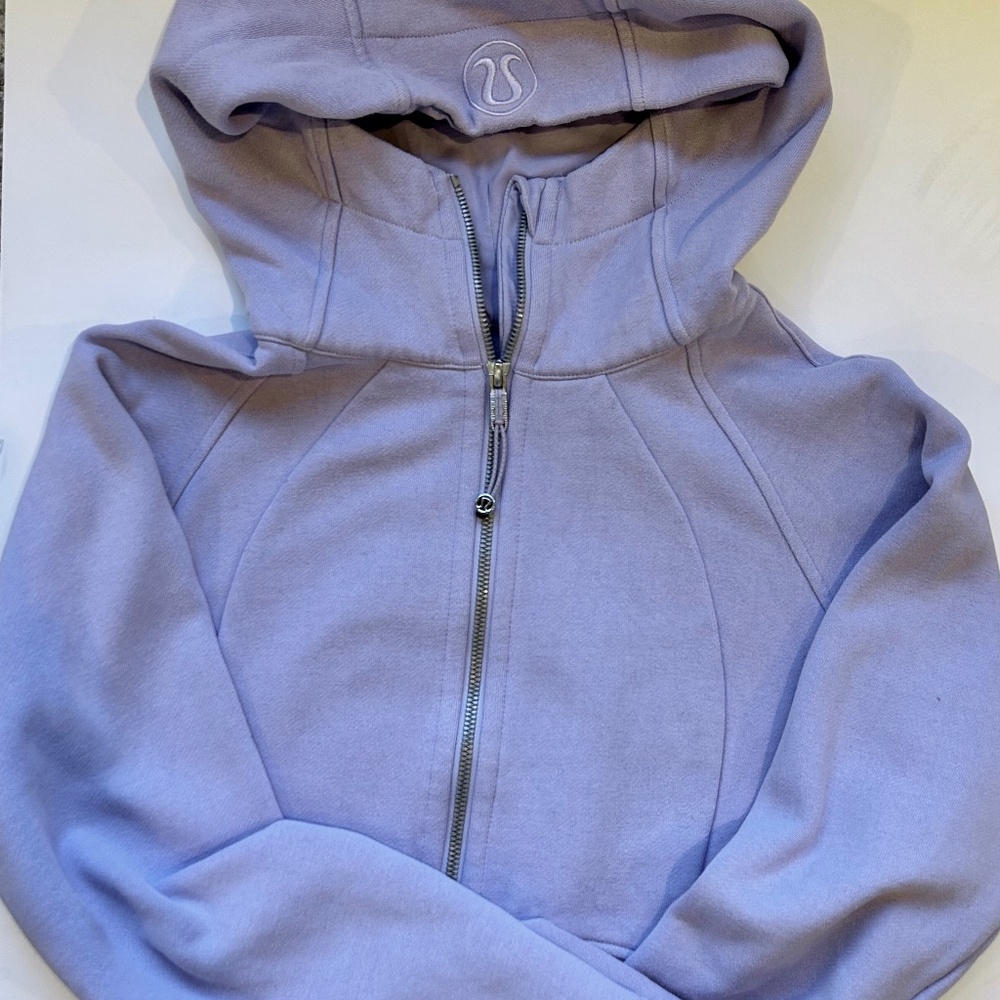 Lululemon cropped Suba in Dusty Lilac